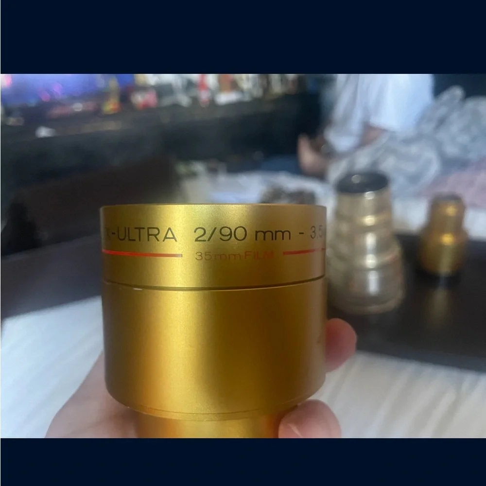 HD Lens- ISCO/ Schneider/Anamorphic lens